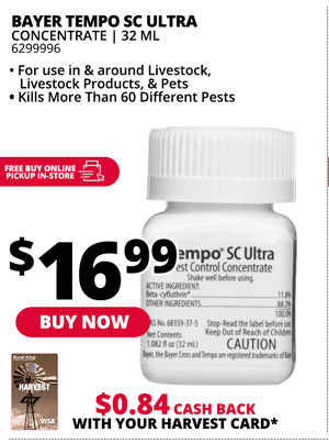 Bayer Tempo SC Ultra 32 mL